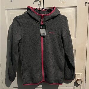 Girls Fleece Zip-Up